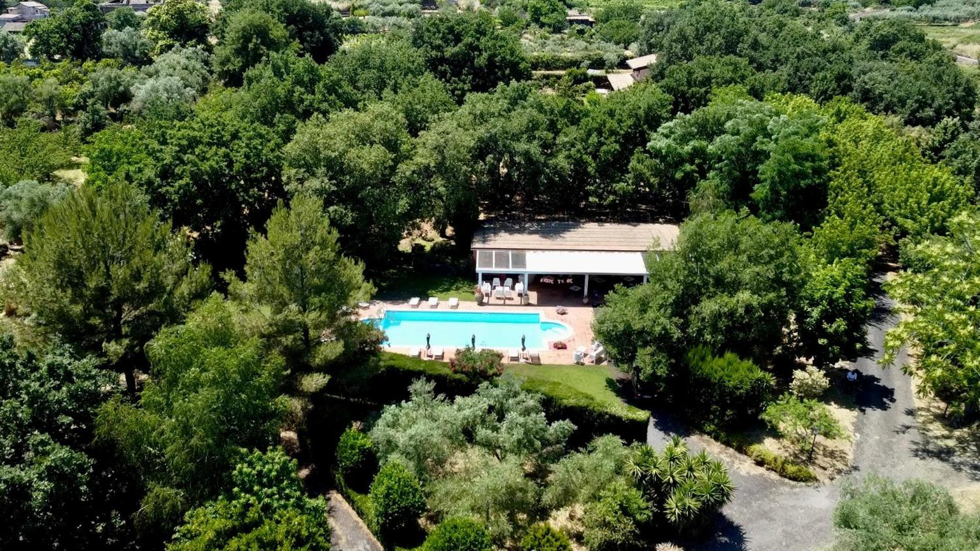 Bed And Breakfast Il Glicine Piedimonte Etneo Εξωτερικό φωτογραφία