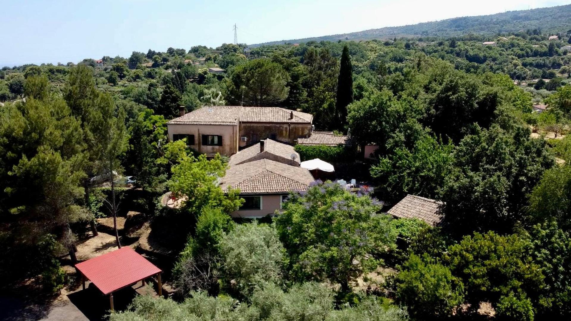 Bed And Breakfast Il Glicine Piedimonte Etneo Εξωτερικό φωτογραφία